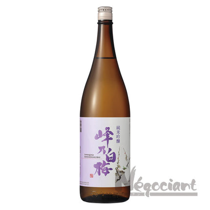 純米吟醸峰乃白梅1800ml