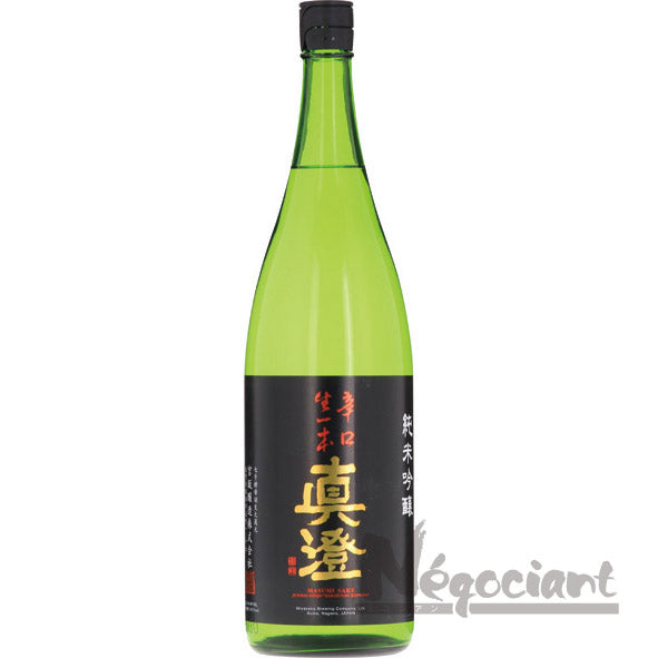 真澄 純米吟醸 辛口生一本 1800ml