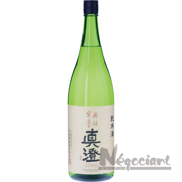 真澄 純米酒 奥伝寒造り 1800ml