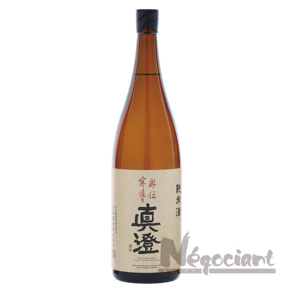 真澄純米酒奥伝寒造り1800ml