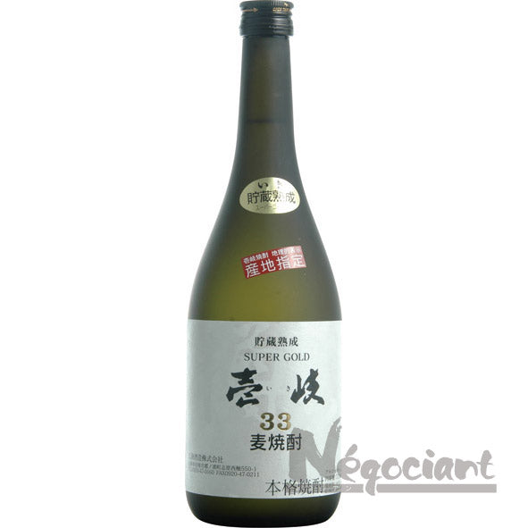 壱岐スーパーゴールド 33度 720ml