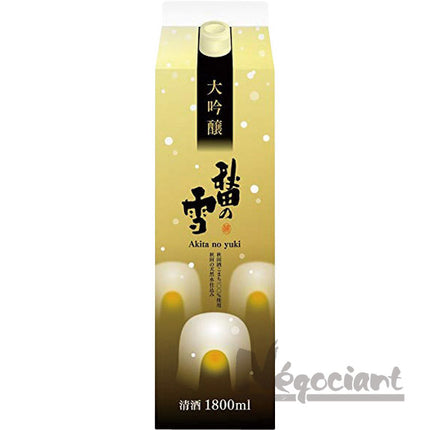 秋田の雪 大吟醸 1800mlパック