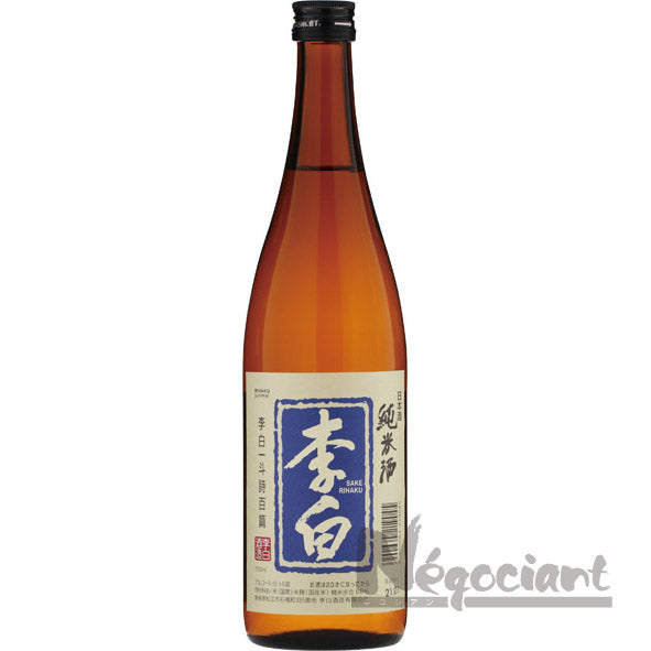 李白 純米酒 720ml