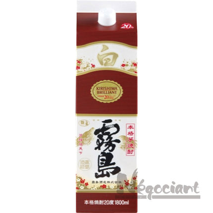 白霧島 20度 1800mlパック
