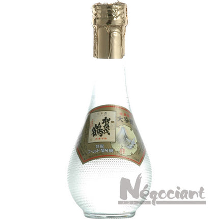 特製ゴールド賀茂鶴 大吟醸 180ml 丸瓶(3本入り)