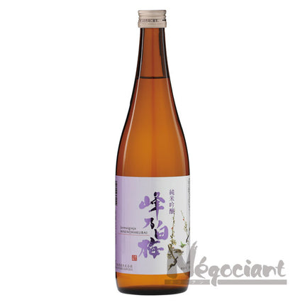 純米吟醸峰乃白梅720ml