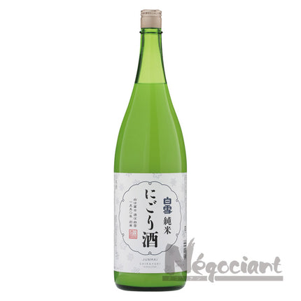 白雪 純米にごり しら雪 1800ml