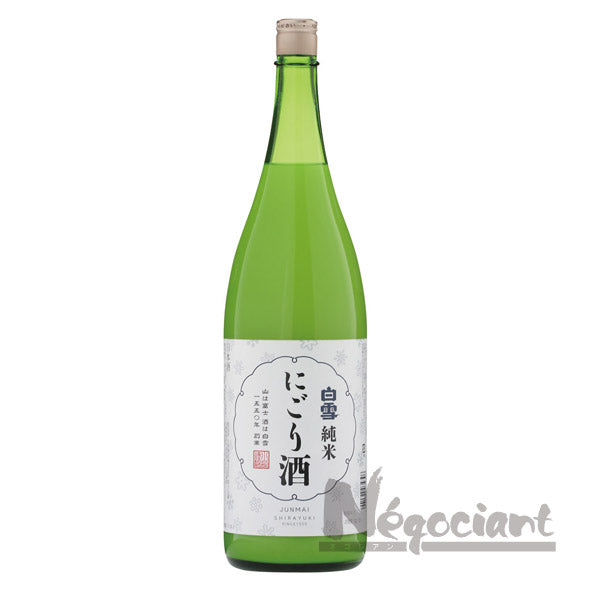 白雪 純米にごり しら雪 1800ml