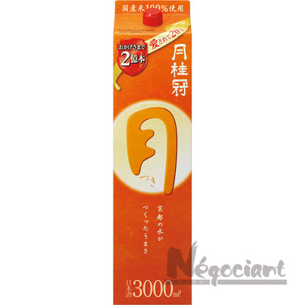 月桂冠 つき 3000mlパック
