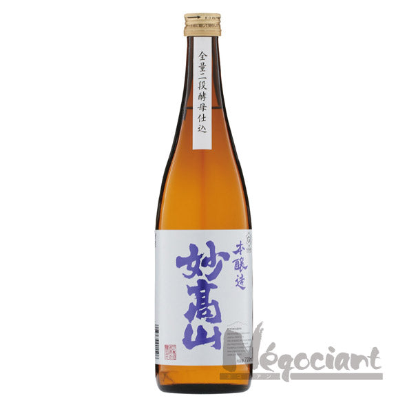妙高山 本醸造 720ml
