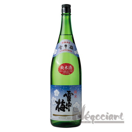雪中梅純米1800ml
