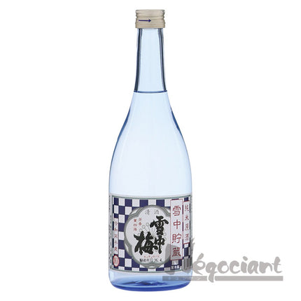 雪中梅純米原酒雪中貯蔵720ml