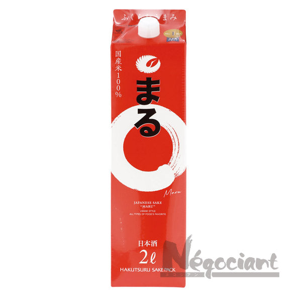 白鶴 サケパック まる 2000ml