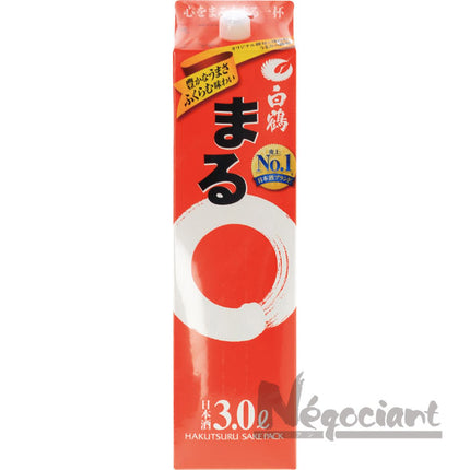 白鶴 サケパック まる 3000ml
