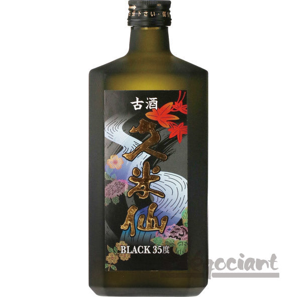 久米仙 ブラック 35度 720ml