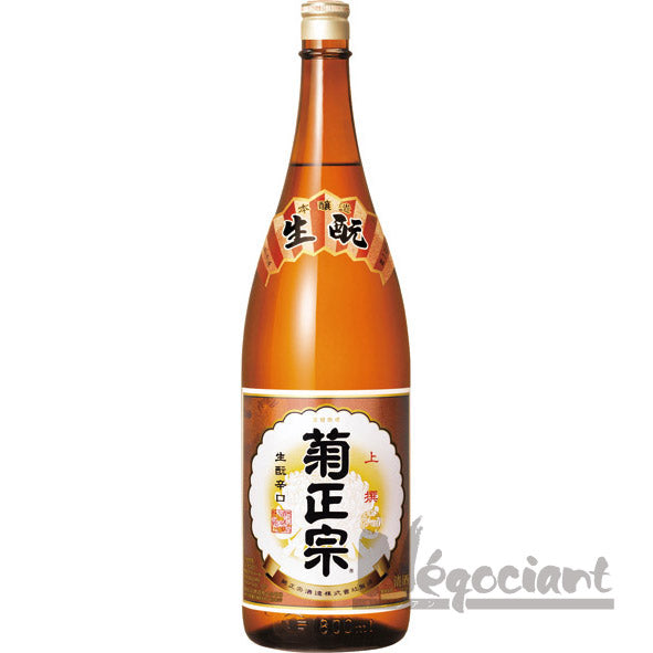 菊正宗 上撰 生もと本醸造 1800ml