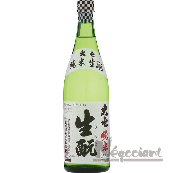 大七 純米 生もと 720ml