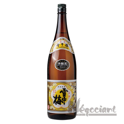 雪中梅本醸造1800ml
