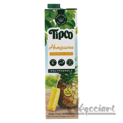 ティプコ ストレート パインアップルジュース果汁100% 970ml(1本)