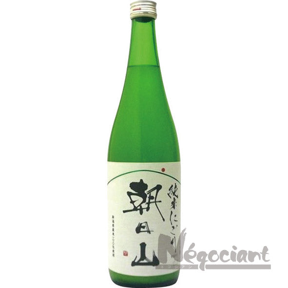 朝日山 純米にごり 720ml