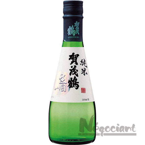 賀茂鶴 生囲い純米酒 300ml