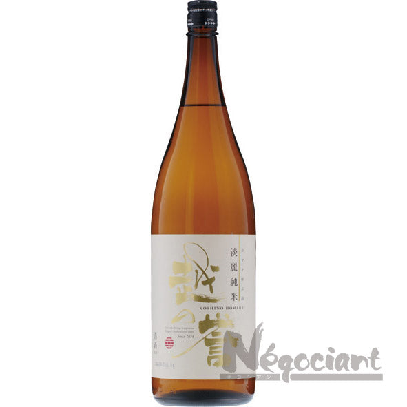 越の誉 淡麗純米 彩 1800ml