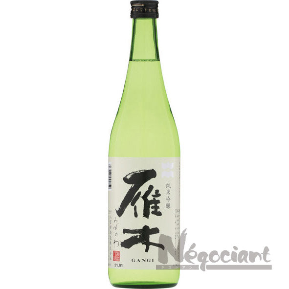 雁木 純米吟醸 みずのわ 720ml