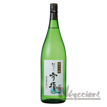 越乃雪椿花純米吟醸酒1800ml