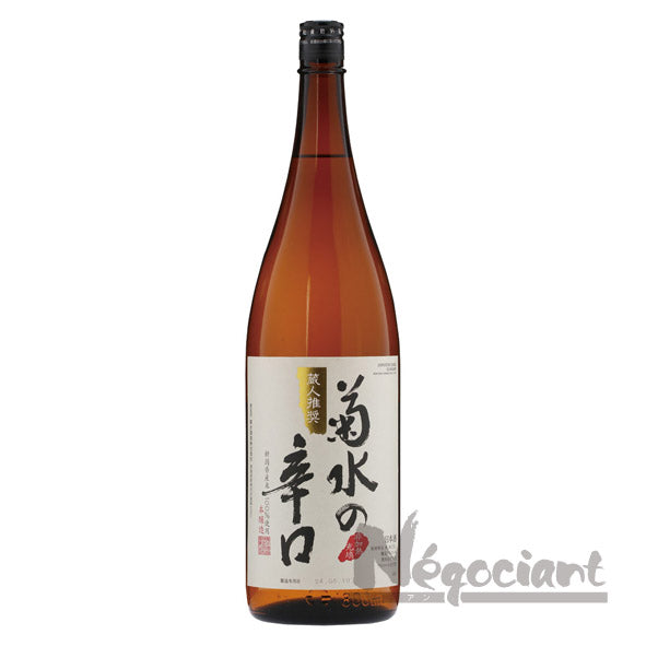 菊水の辛口 1800ml