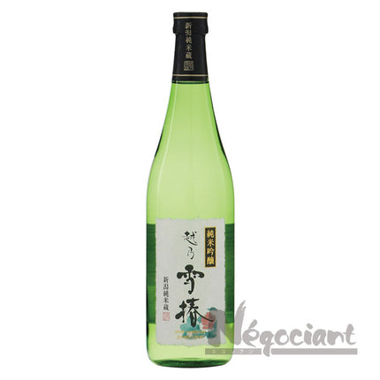越乃雪椿花純米吟醸酒720ml