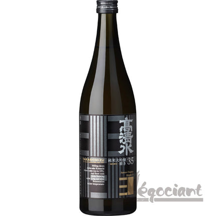 高清水 純大吟蔵付酵母仕込 磨35 720ml