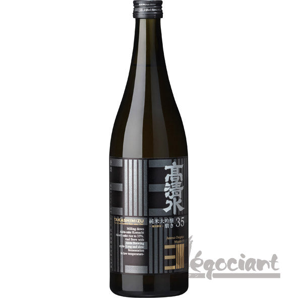 高清水 純大吟蔵付酵母仕込 磨35 720ml