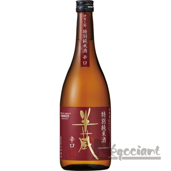 半蔵 特別純米酒 辛口 720ml