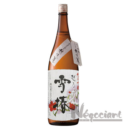 越乃雪椿越淡麗純米吟醸1800ml