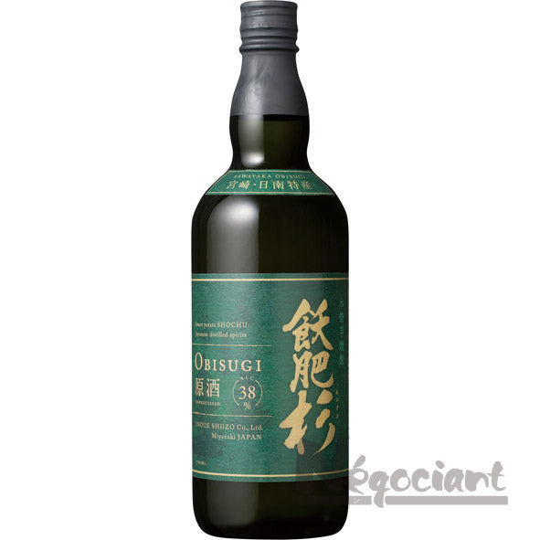 飫肥杉 原酒 38度 720ml