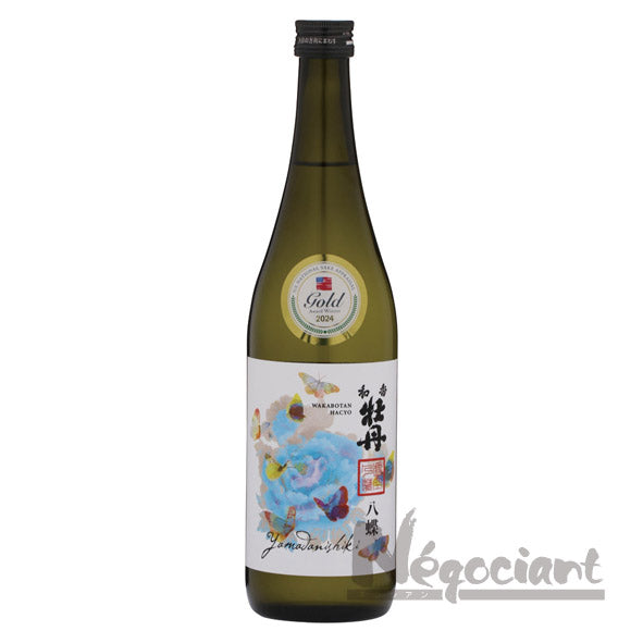 和香牡丹八蝶山田錦720ml