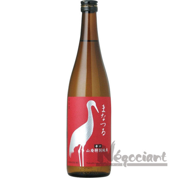 まなつる 辛口山廃特別純米 720ml