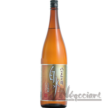 八代不知火蔵 むぎ焼酎 白水 1800ml