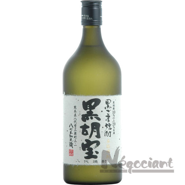 八代不知火蔵 黒ごま焼酎 黒胡宝 720ml