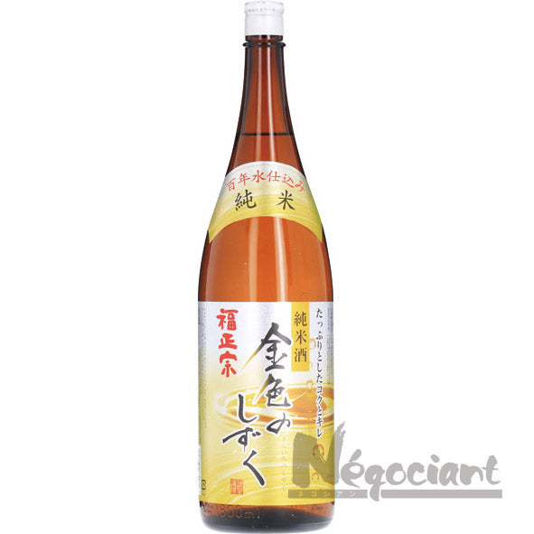 金色のしずく 純米酒 1800ml