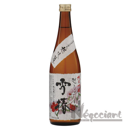 越乃雪椿越淡麗純米吟醸720ml
