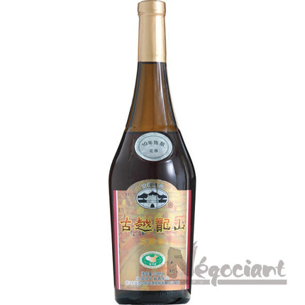 紹興酒 古越龍山 陳年十年