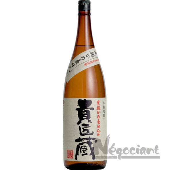 黒麹かめ壺仕込み 貴匠蔵 1800ml