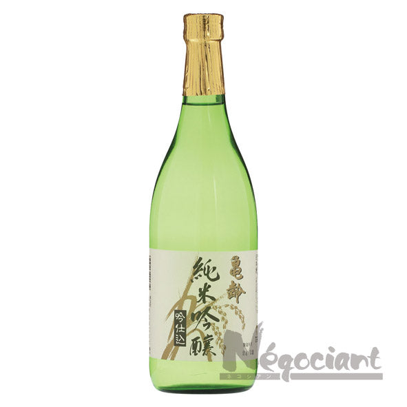 亀齢 純米吟醸 吟仕込 720ml