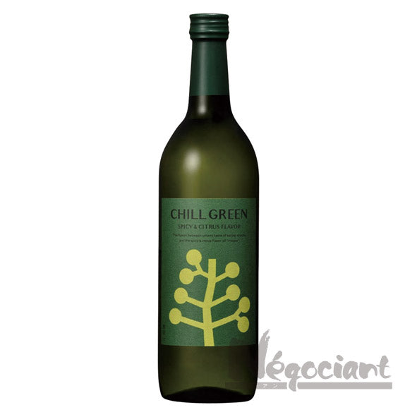チル グリーン スパイシー&シトラス 720ml