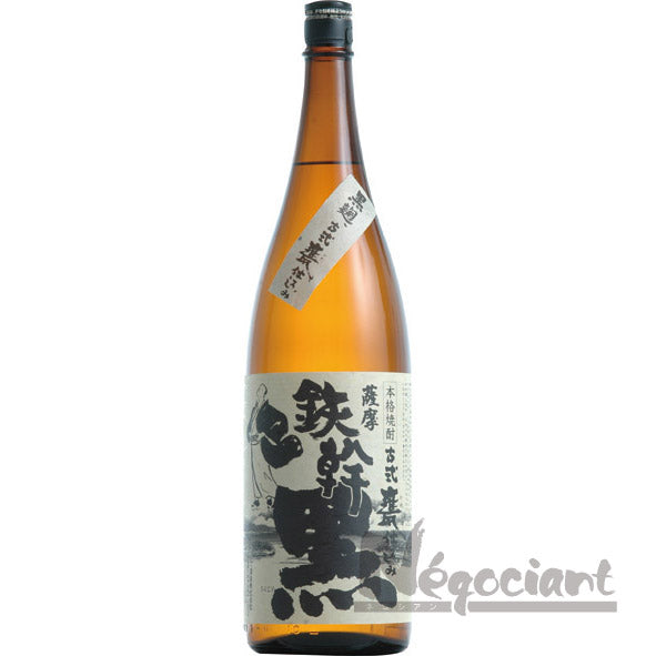 古式甕仕込み 鉄幹 黒 1800ml