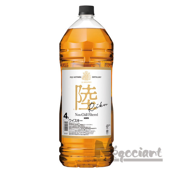 キリン ウイスキー 陸 4Lペットボトル