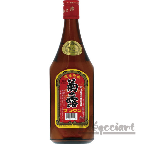 菊之露 ブラウン