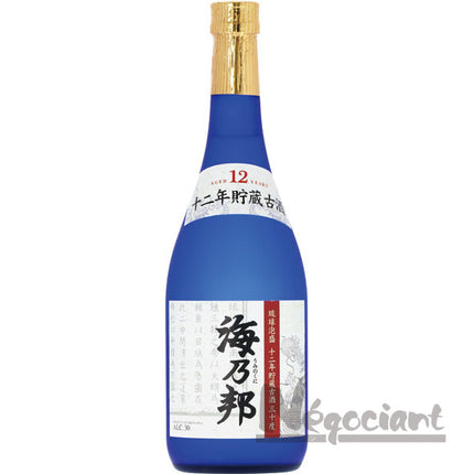 海乃邦 30度 12年貯蔵古酒