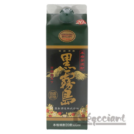 黒霧島 20度 900mlパック